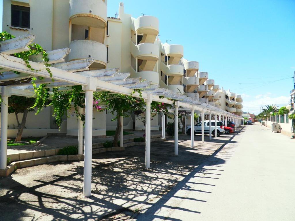 דניה Apartamento Violeta Residencial La Felicidad By Costablancarent מראה חיצוני תמונה