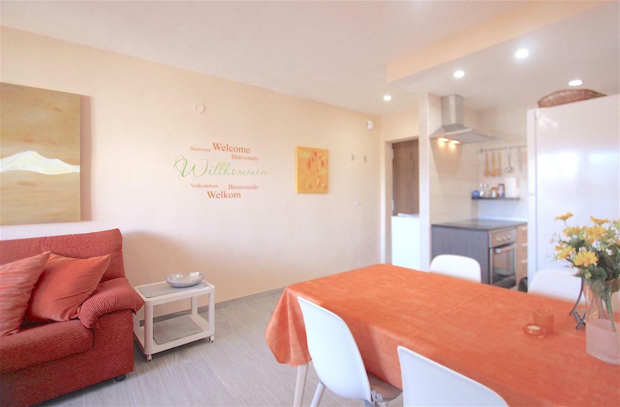 דניה Apartamento Violeta Residencial La Felicidad By Costablancarent מראה חיצוני תמונה